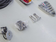 Classic Motors - 1969 Alfa Romeo Giulia GTA 1300 Junior AR1235265 Red - Restoration